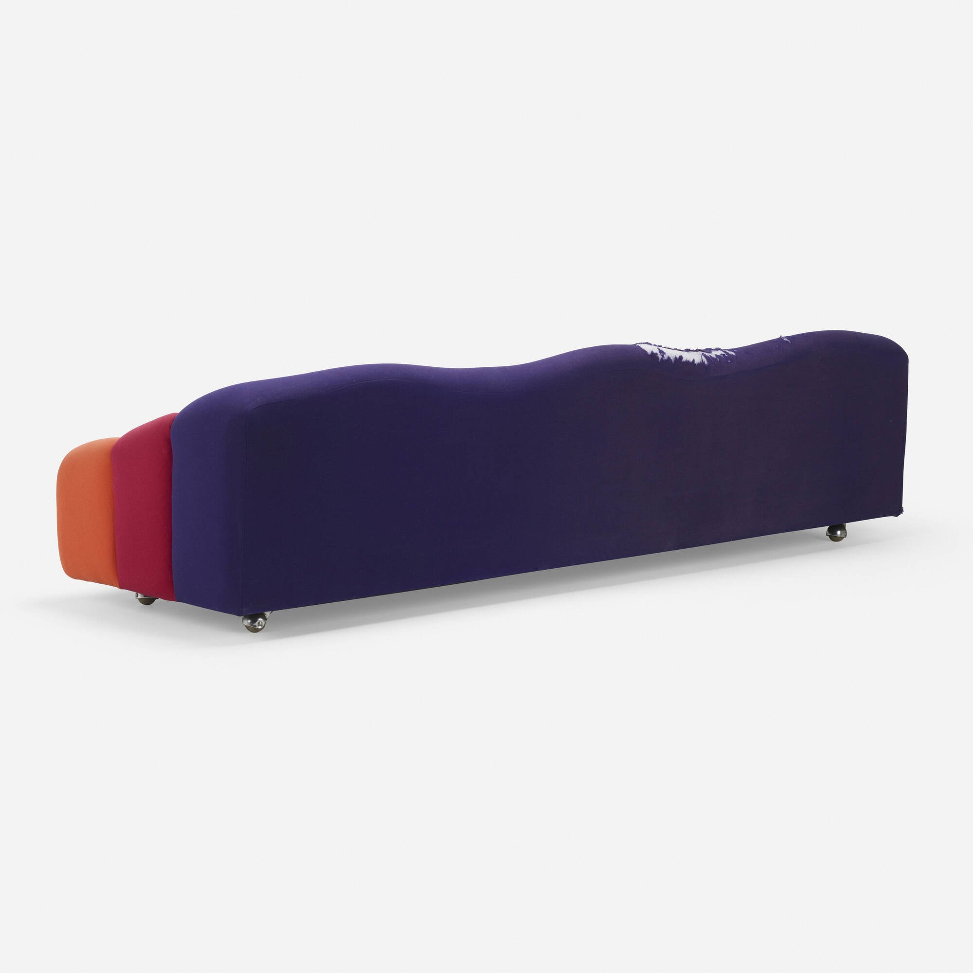 381: PIERRE PAULIN, ABCD sofa < Unreserved, 21 August 2024