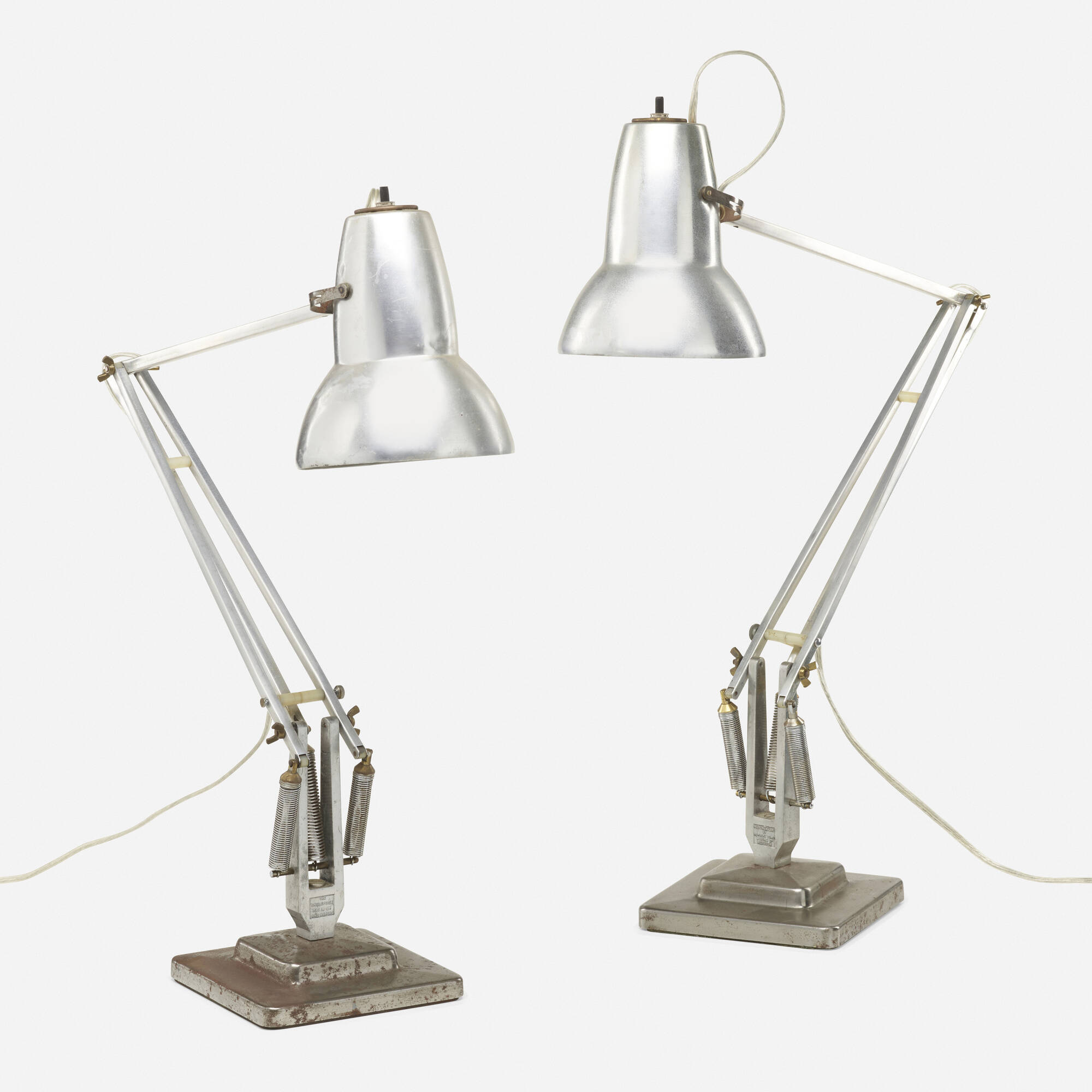 391: GEORGE CARWARDINE, lamps, pair Living Contemporary, 2 March 2022 < Auctions Rago Auctions