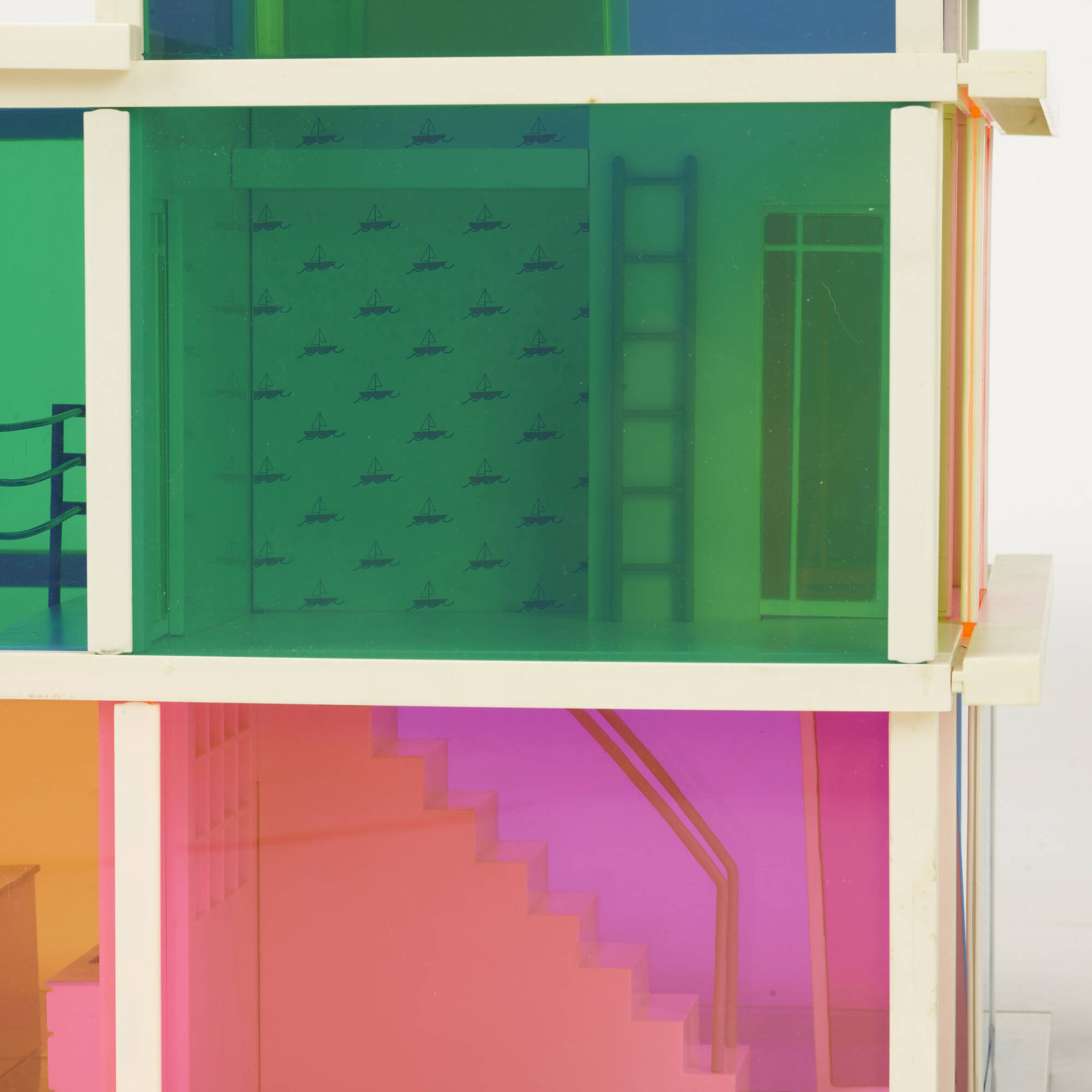 395: LAURIE SIMMONS AND PETER WHEELWRIGHT, Kaleidoscope