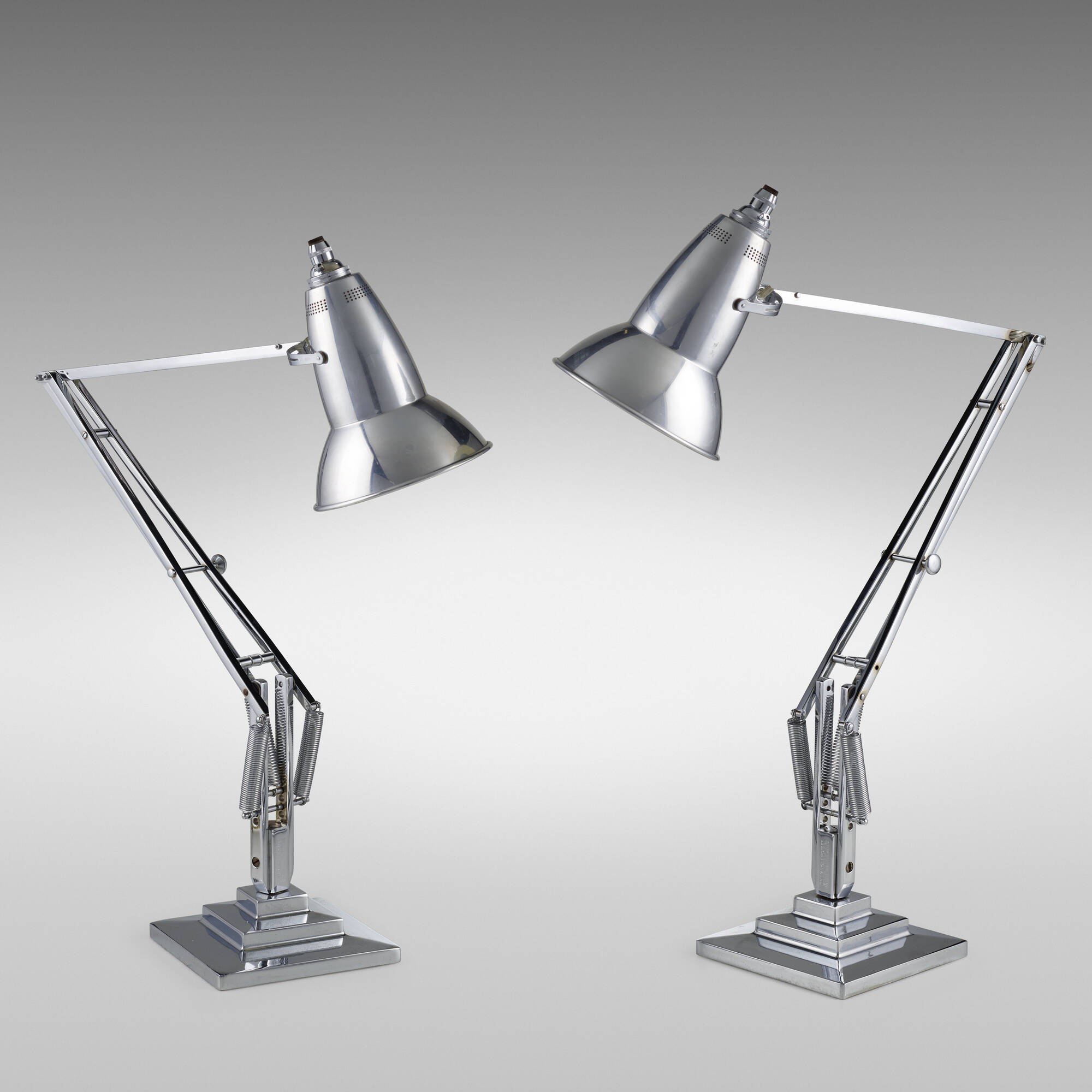396: GEORGE CARWARDINE, Anglepoise pair Object & Home, November 2021 < Auctions | Rago