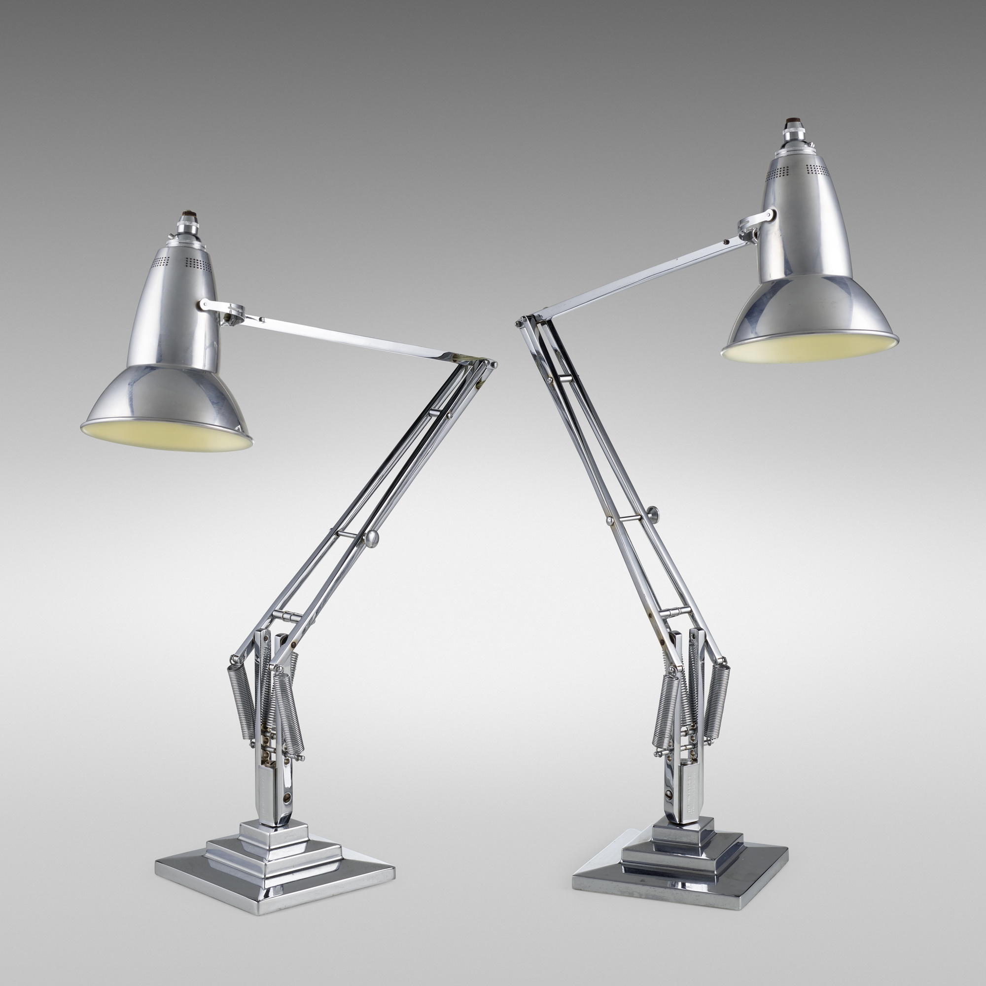 396: GEORGE CARWARDINE, Anglepoise pair Object & Home, November 2021 < Auctions | Rago