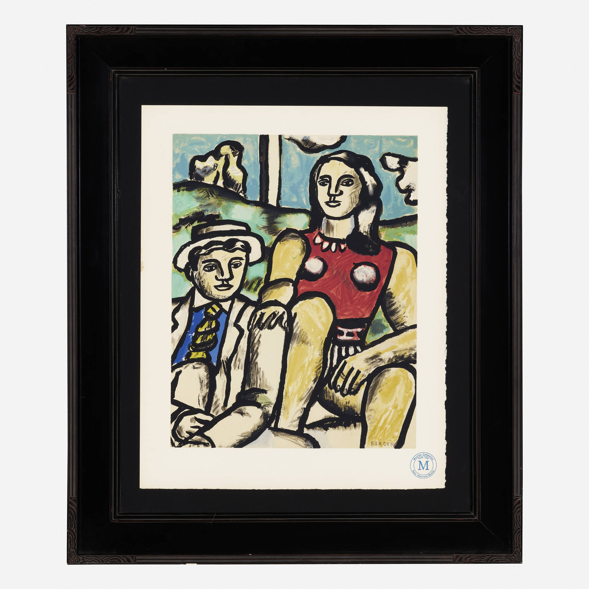 424: FERNAND LÉGER, Une partie de campagne < Prints +