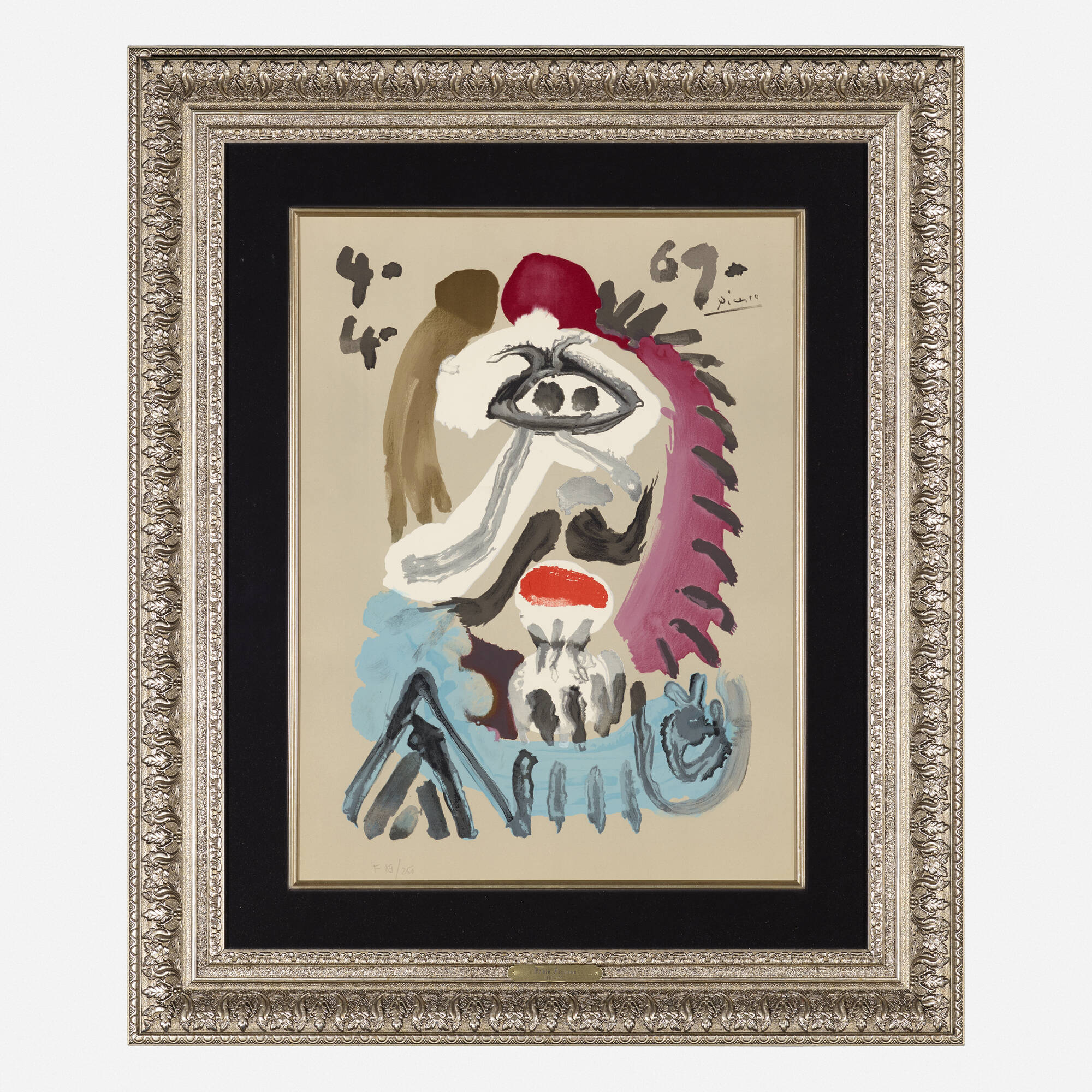 432: AFTER PABLO PICASSO, Portraits Imaginaires < Prints + Multiples, 16  June 2021 < Auctions | Rago Auctions