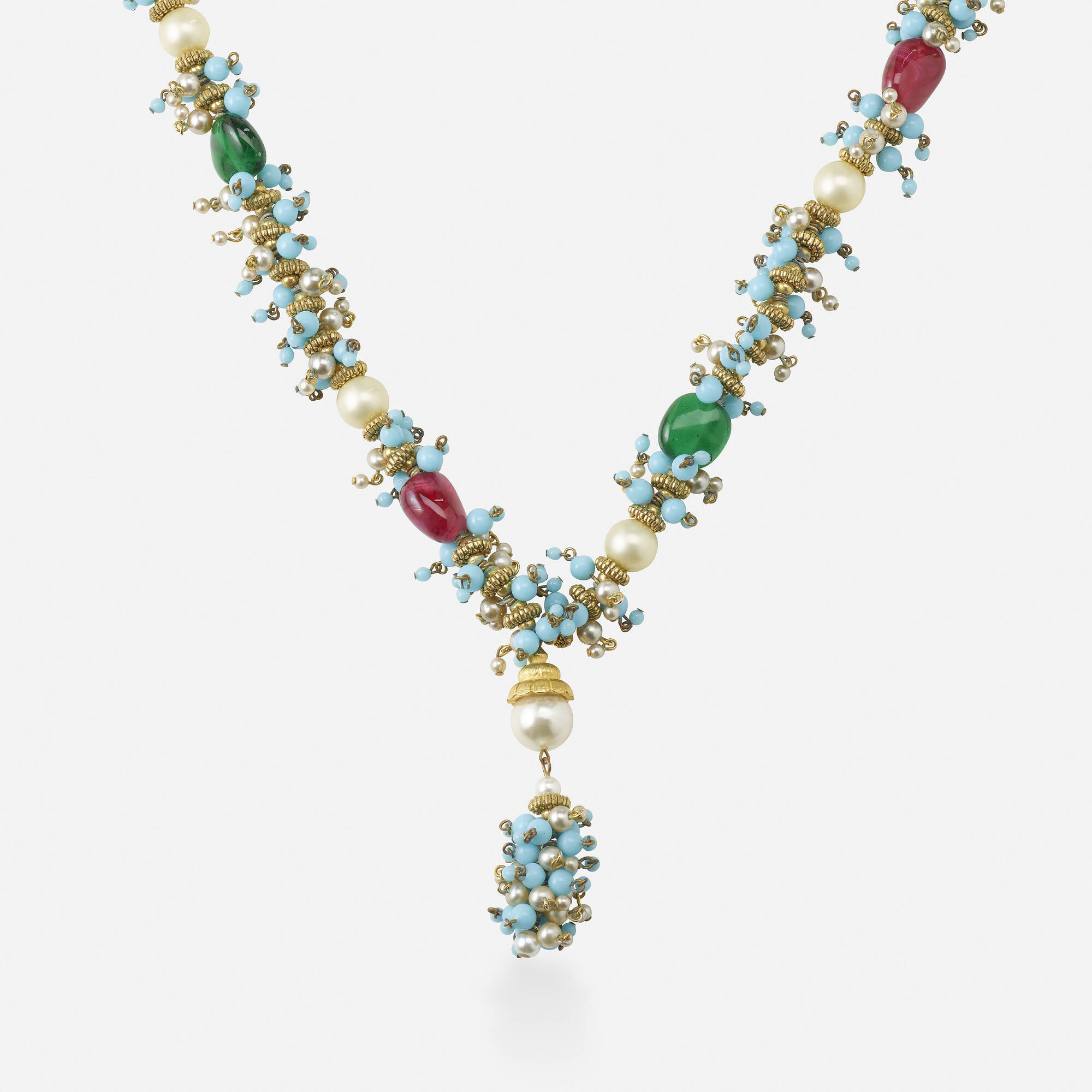 469: MASON GRIPOIX FOR CHANEL, Necklace < Spring Jewels, 5 May