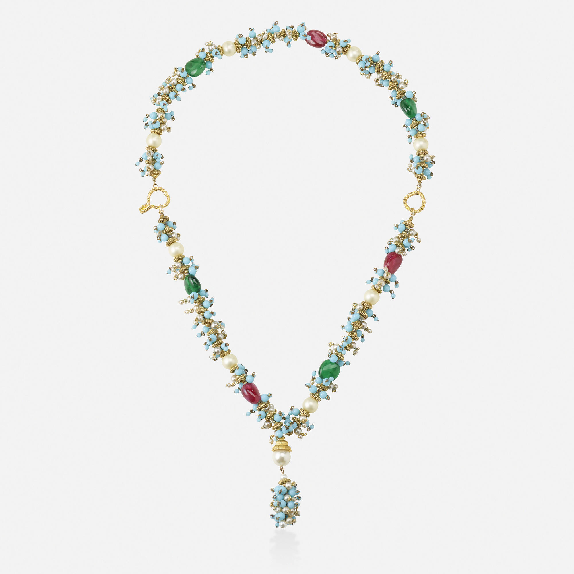 469: MASON GRIPOIX FOR CHANEL, Necklace < Spring Jewels, 5 May 