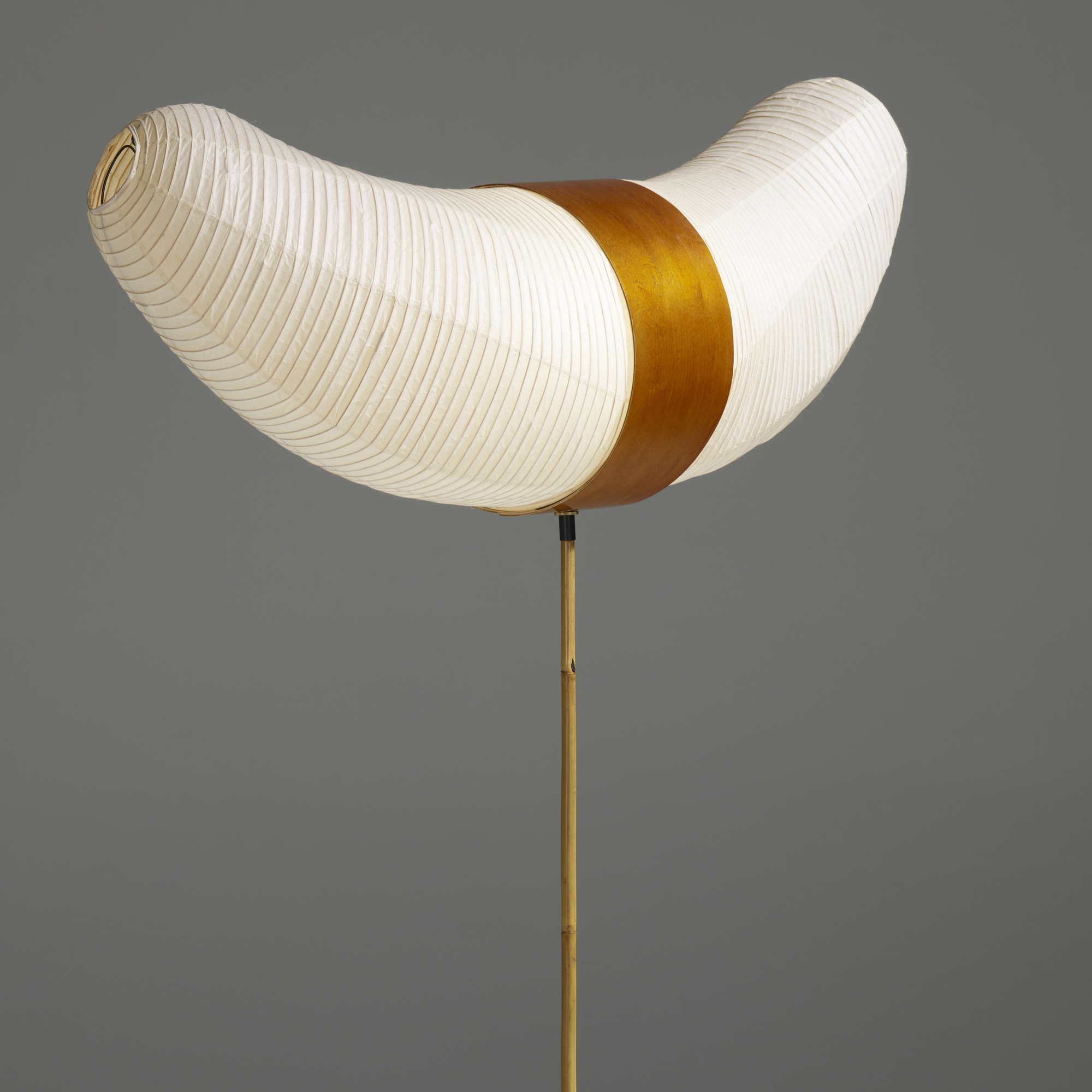 504: ISAMU NOGUCHI, Akari light sculpture, model BB3-33S 504: ISAMU NOGUCHI, Akari light sculpture, model BB3-33S