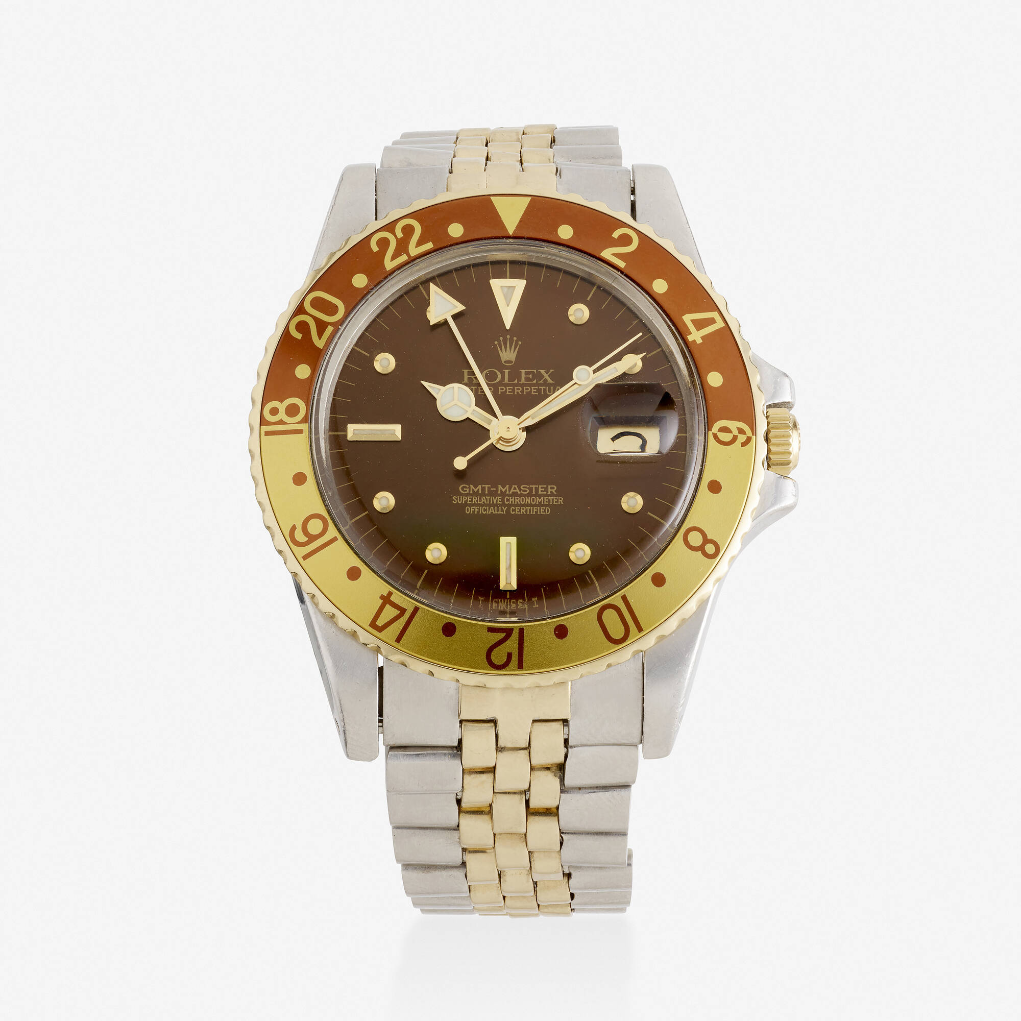 Rolex 3075 gmt master sale