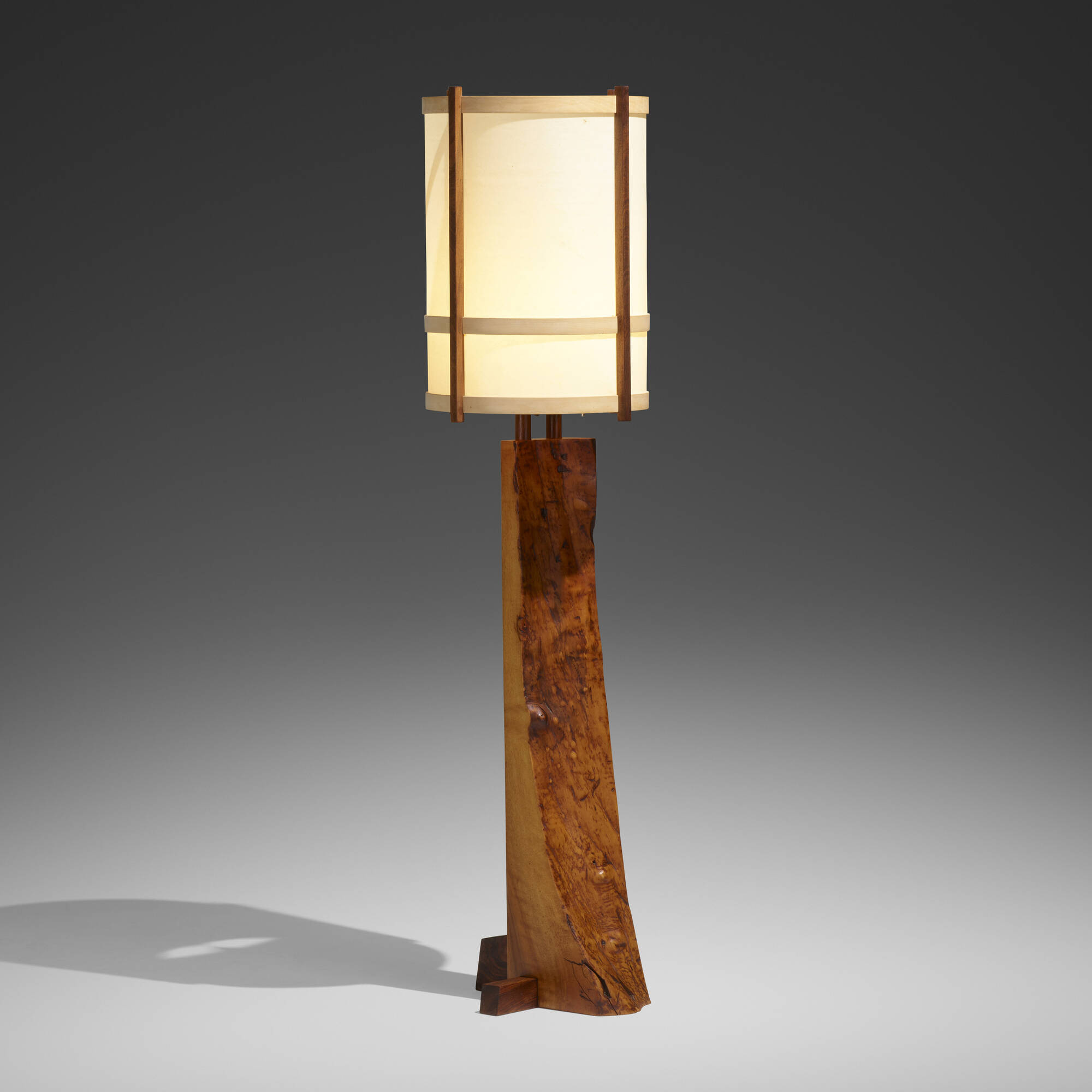 George cheap nakashima lamp