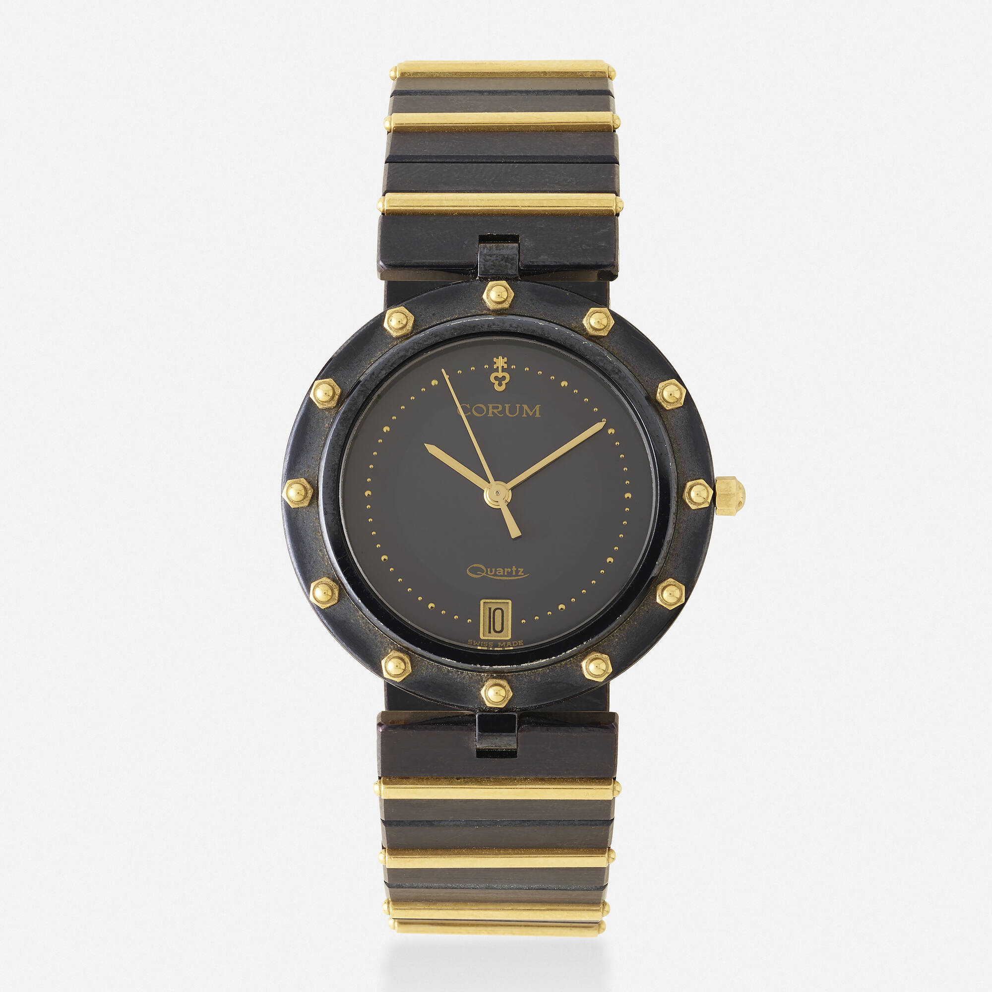 523: CORUM, 'Clipper Club' wristwatch, Ref. 934.25.31V36 < Watches 