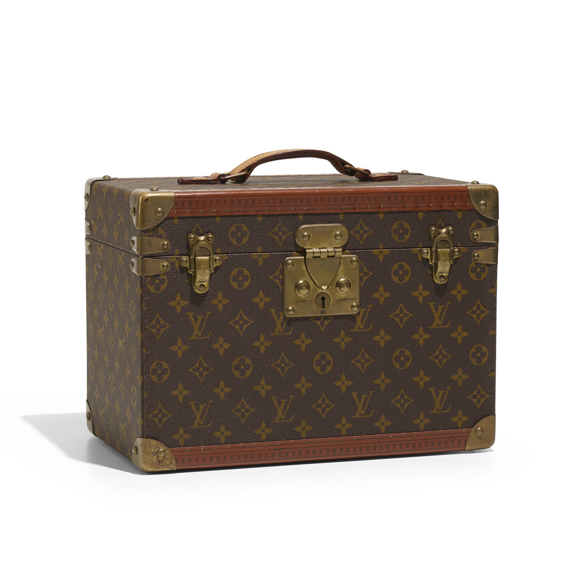 Sold at Auction: Louis Vuitton, LOUIS VUITTON VINTAGE Cosmetic case.