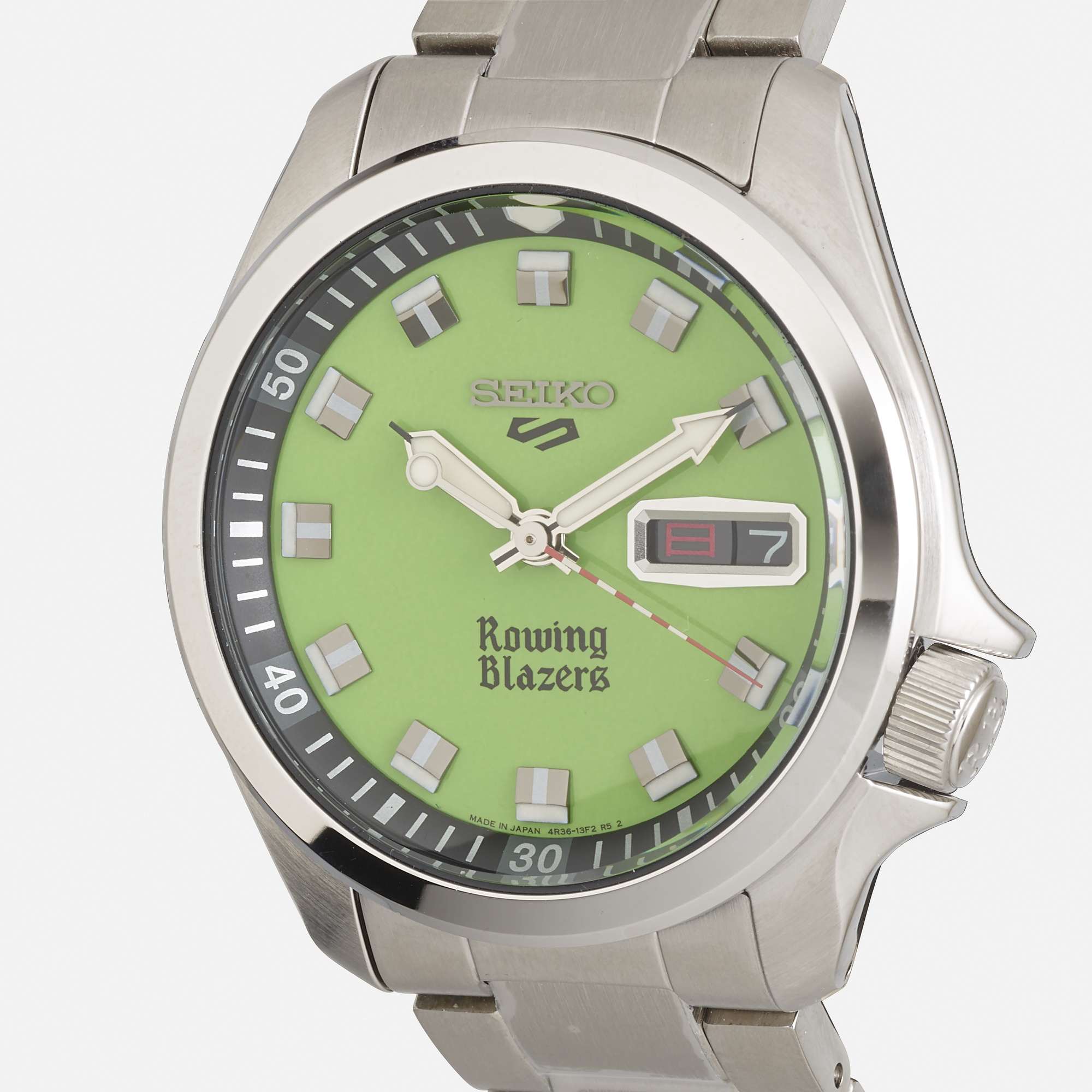528: SEIKO, 'Rowing Blazers' limited edition stainless steel wristwatch,  Ref. SRPJ59 < Watches, 8 February 2023 < Auctions | Rago Auctions