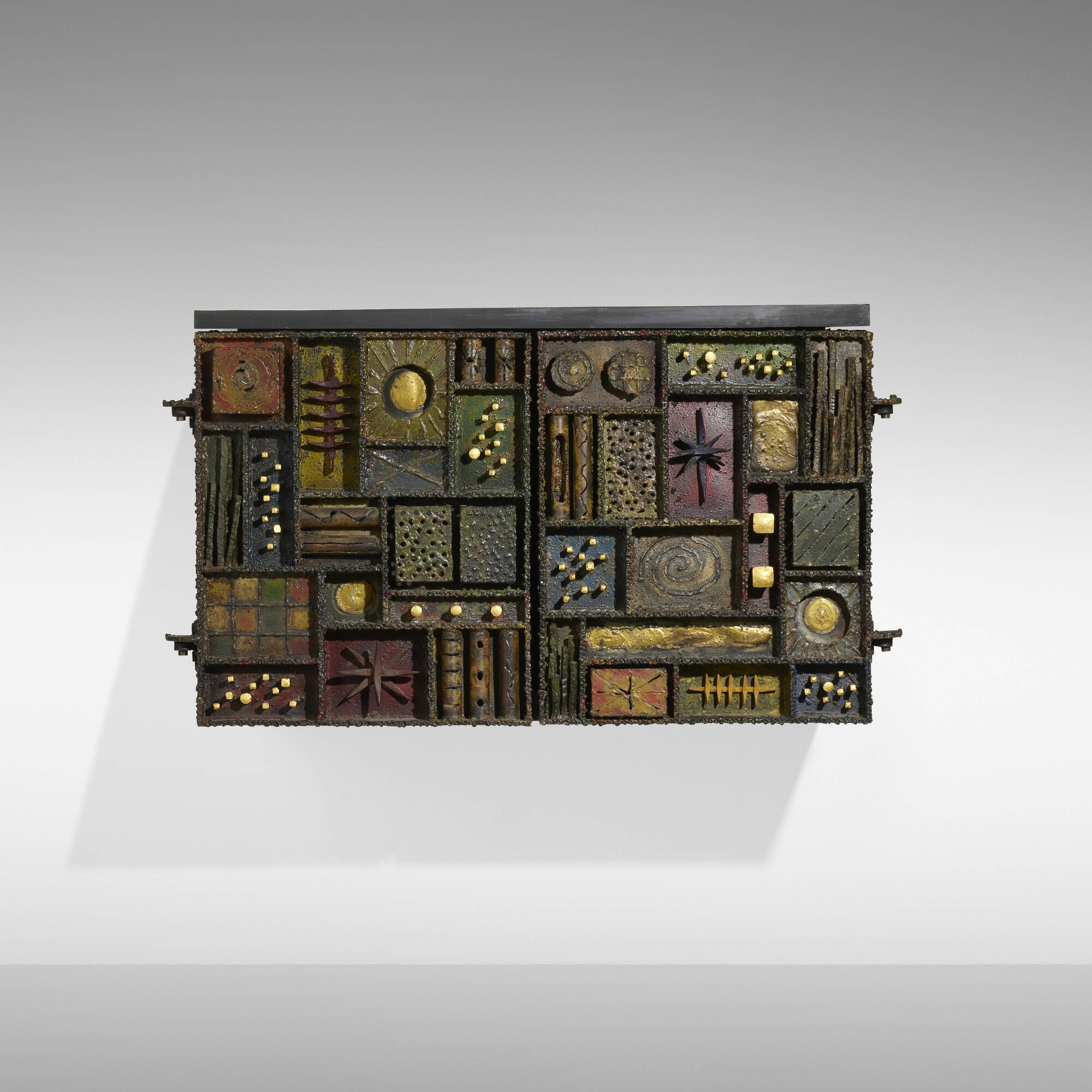 532 PAUL EVANS Sculpture Front cabinet Modern Design 21
