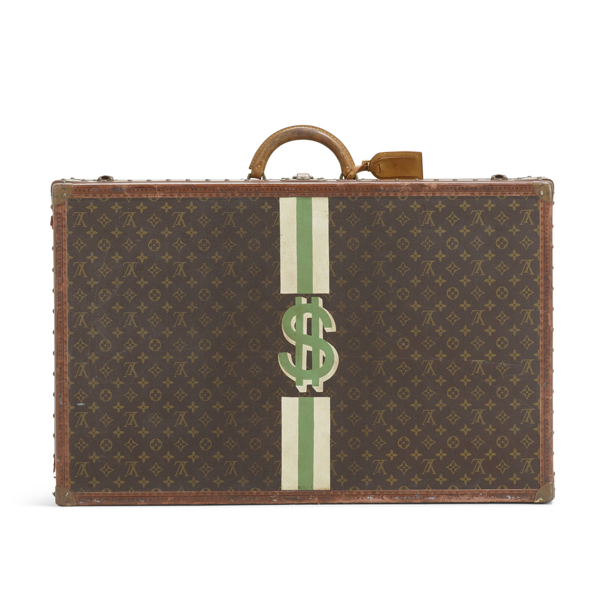 Louis Vuitton - Suit Case Auction