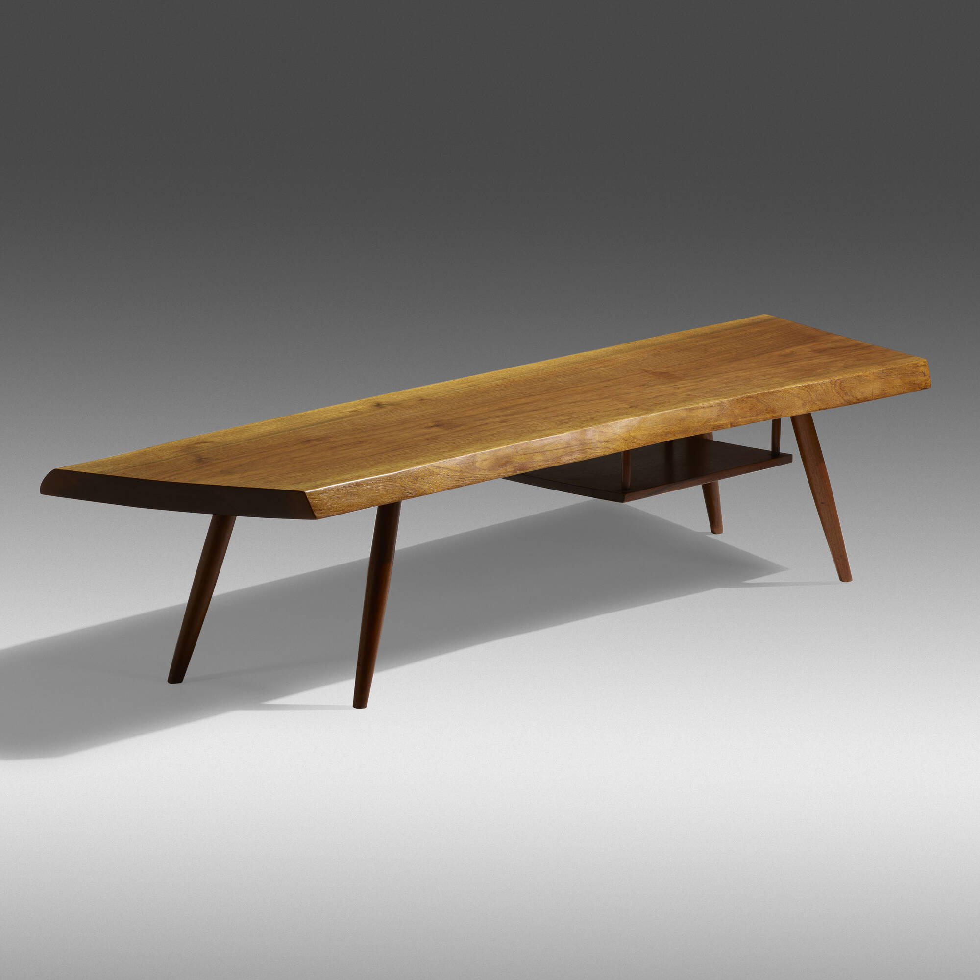 543: GEORGE NAKASHIMA, Early coffee table < Modern Design, 21