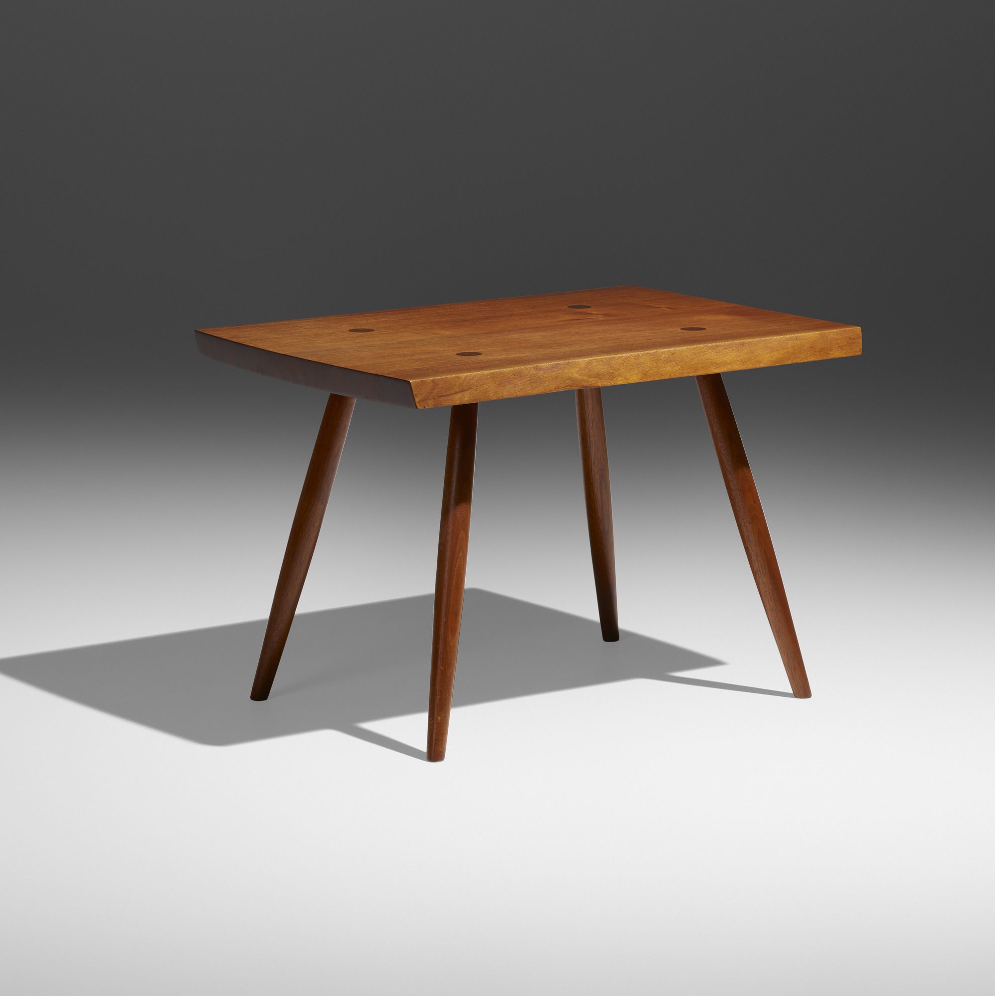 Posner trestle coffee table new arrivals