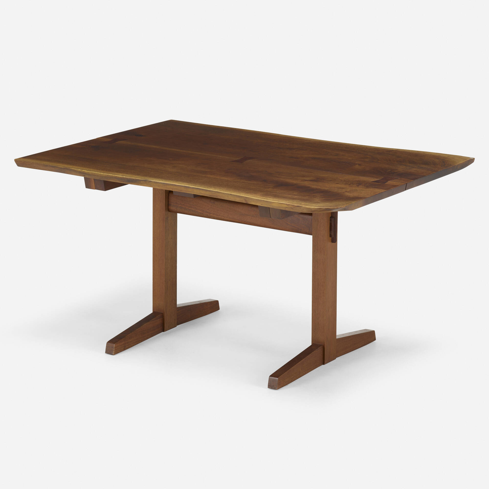 Nakashima trestle table hot sale