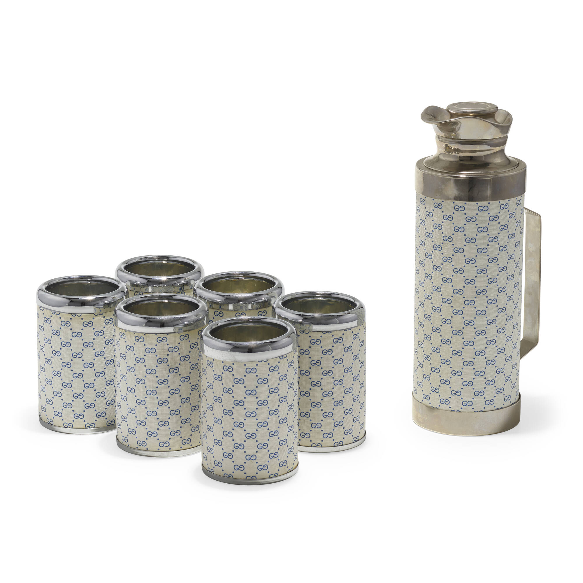 572: GUCCI, Thermos and six cups < Luxury, 1 December 2021 < Auctions