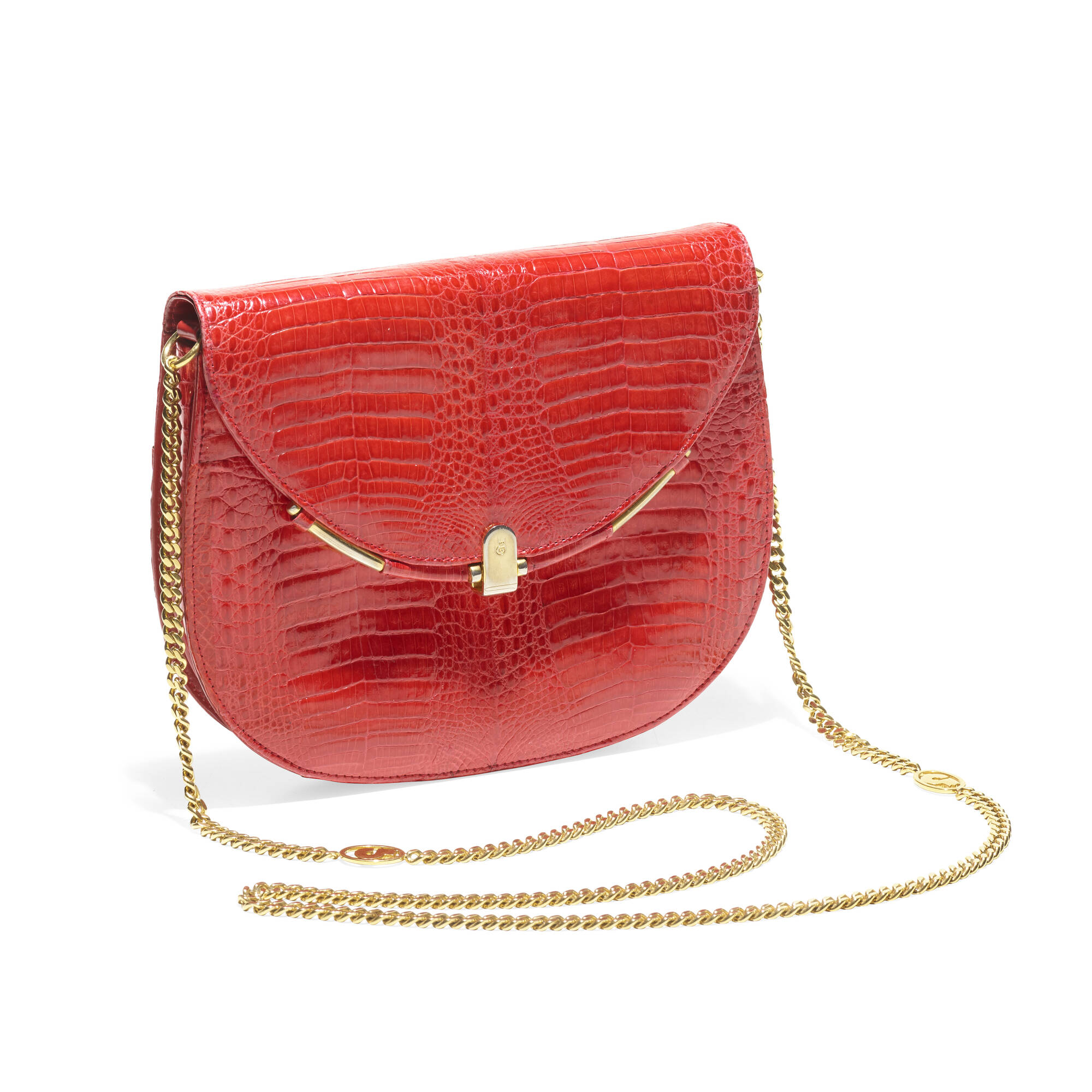 Red croc purse hotsell