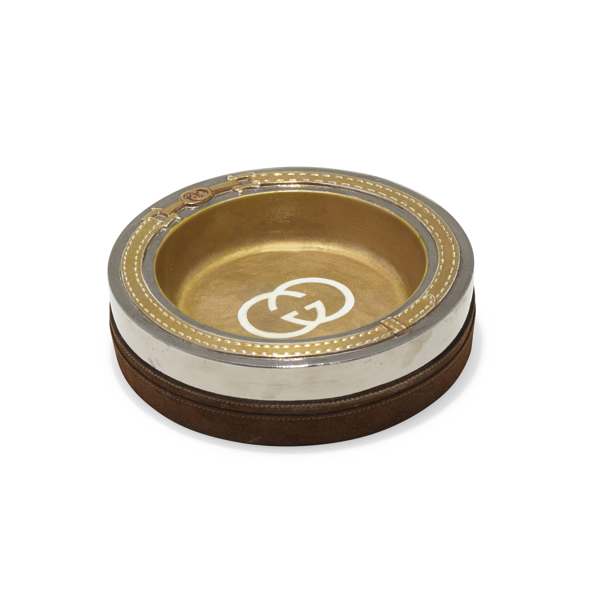 Designer ashtray !! PRADA LOUIS VUITTON ❤️, Gold leaf