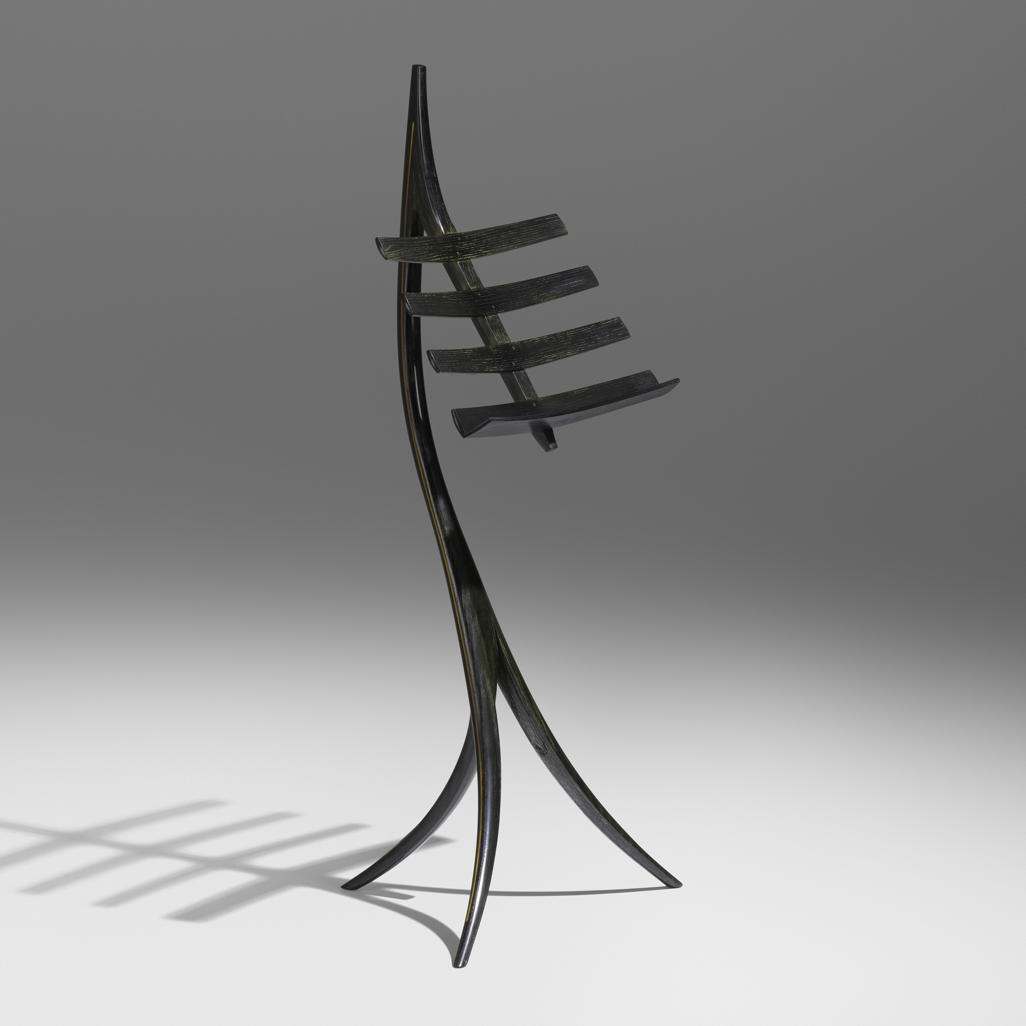 583: WENDELL CASTLE, Music Rack < Modern Design, 20 January 583: WENDELL CASTLE, Music Rack < Modern Design, 20 January