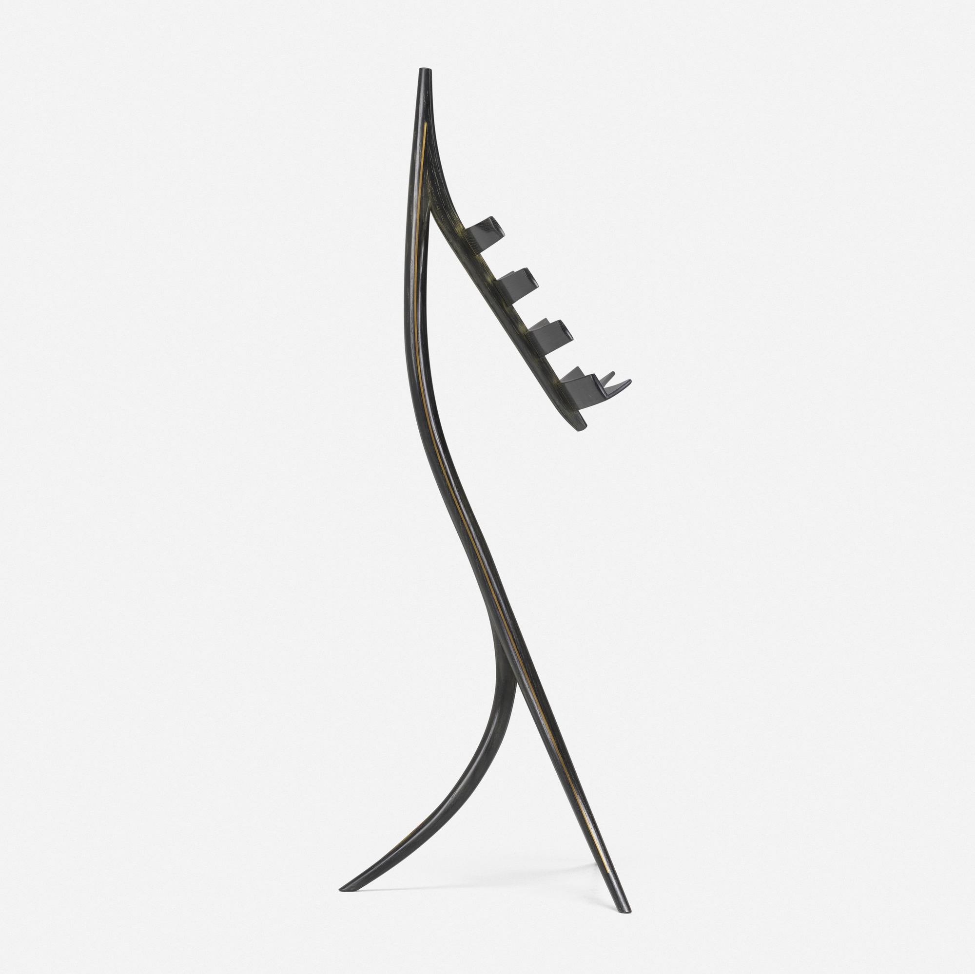 583: WENDELL CASTLE, Music Rack < Modern Design, 20 January 583: WENDELL CASTLE, Music Rack < Modern Design, 20 January