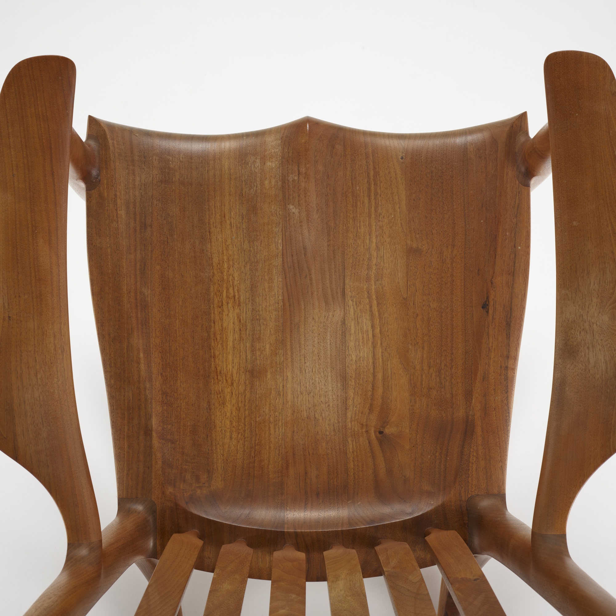 593 SAM MALOOF Rocking chair Modern Design 20 January 2023 Auctions Rago Auctions