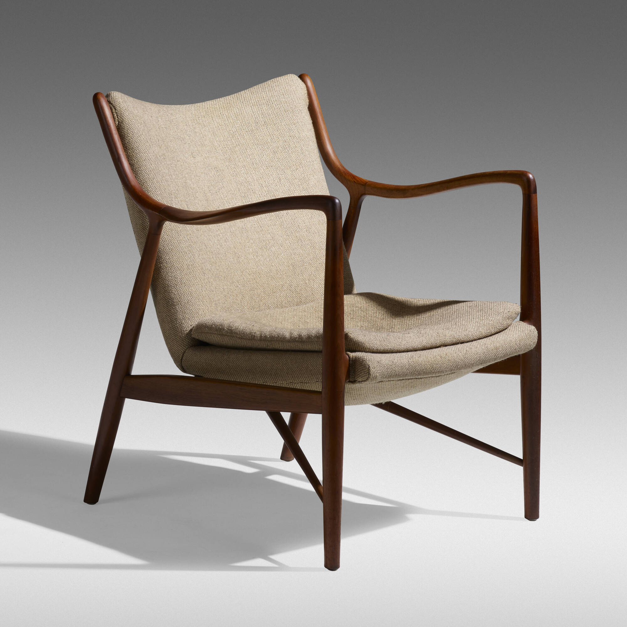 636: FINN JUHL, Lounge chair, model 409 1/2 < Modern Design 636: FINN JUHL, Lounge chair, model 409 1/2 < Modern Design