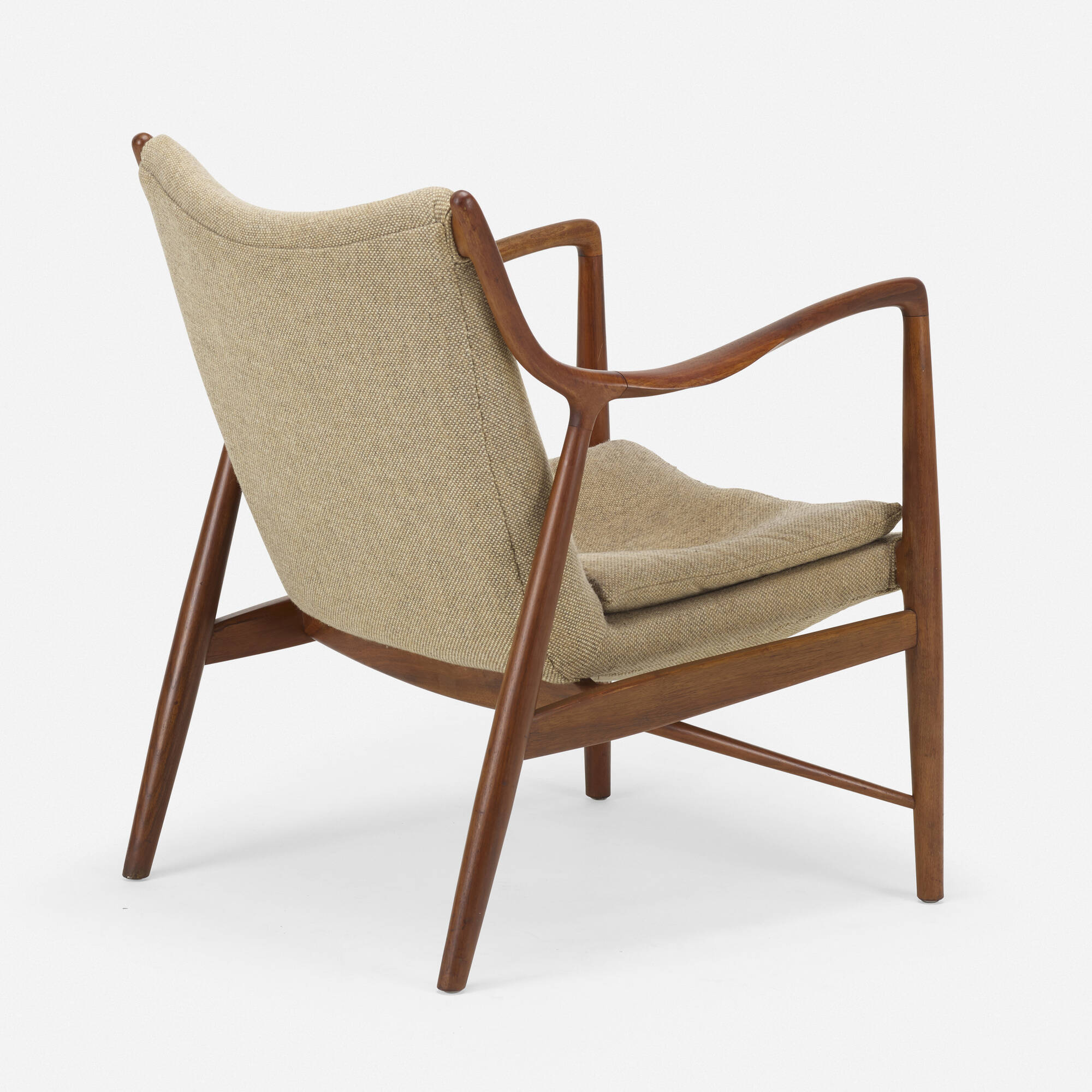 636: FINN JUHL, Lounge chair, model 409 1/2 < Modern Design 636: FINN JUHL, Lounge chair, model 409 1/2 < Modern Design