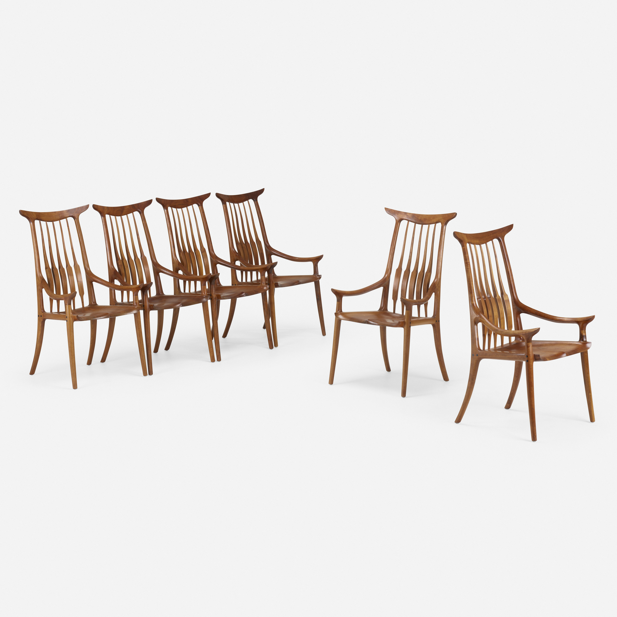 Sam maloof dining chair outlet