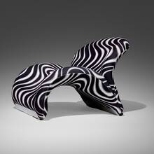 381: PIERRE PAULIN, ABCD sofa < Unreserved, 21 August 2024