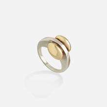 pil Convergeren Begroeten 148: PIERRE CARDIN, Gold and sterling silver ring < Jewels, 2 December 2020  < Auctions | Rago Auctions