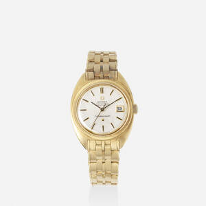 162: OMEGA, 'Constellation' gold wristwatch < Watches including the Brian  LaViolette Scholarship Foundation Benefit Lots, 30 November 2022 < Auctions  | Rago Auctions