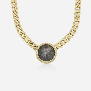 201: BULGARI, Gold 'Monete' coin necklace < Spring Jewels, 5 May 