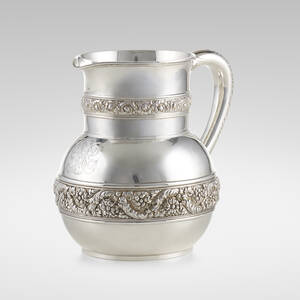273: TIFFANY & CO., Creamer and covered sugar bowl < Object & Home 