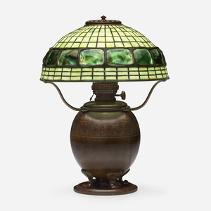 277: STUDIOS, Turtleback table lamp < Early 20th Century Design, 19 January < | Rago Auctions
