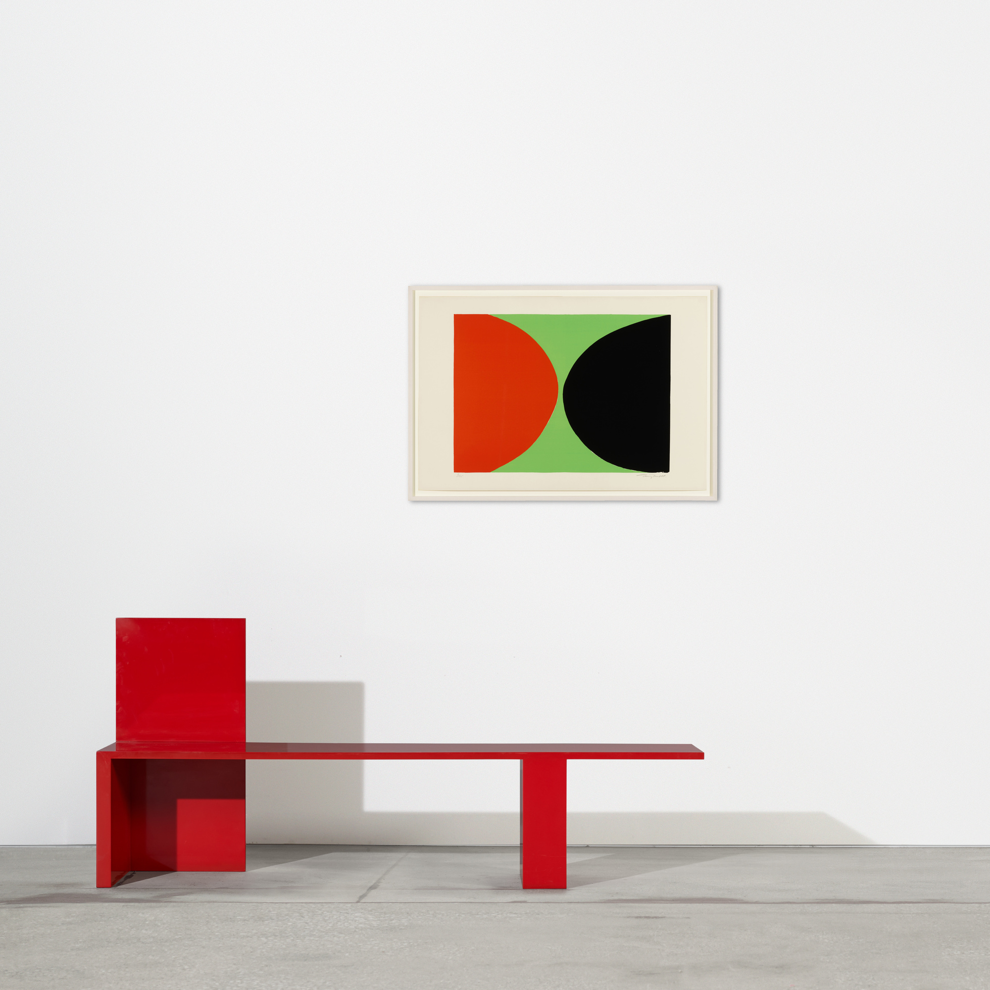 高評価アイテム 109: SIR TERRY FROST, Red and Black on Green < Prints + コレクション