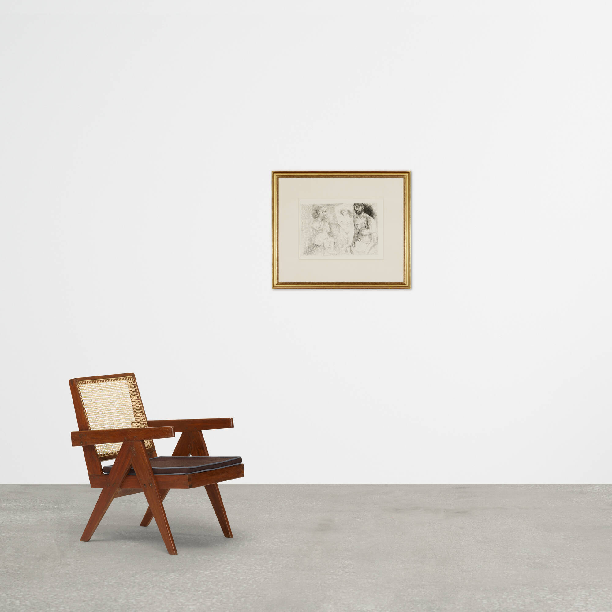 124: PABLO PICASSO, Untitled (from El Entierro del Conde de Orgaz  portfolio) < Curated: PICASSO, 26 November 2024 < Auctions | Rago Auctions