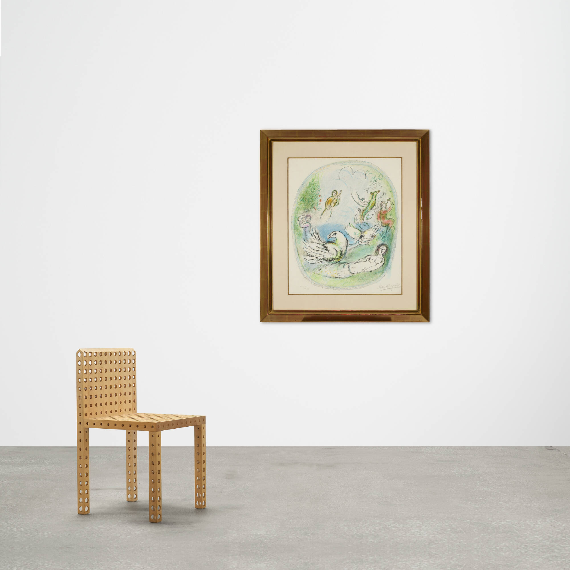 139: MARC CHAGALL, L'age d'or < Prints + Multiples, 14 February 2024 < Auctions | Rago Auctions 139: MARC CHAGALL, L'age d'or < Prints + Multiples, 14 February 2024 < Auctions | Rago Auctions