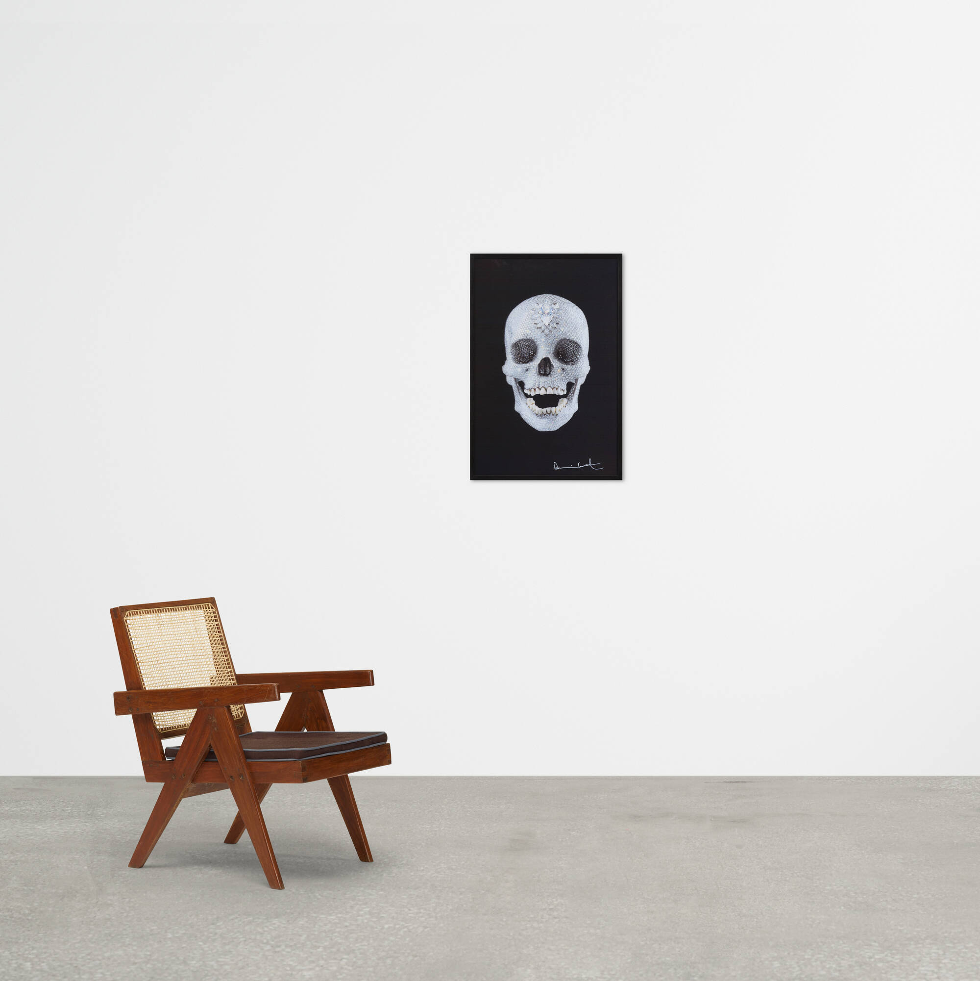178: DAMIEN HIRST, For the Love of God (Lenticular) < 21st