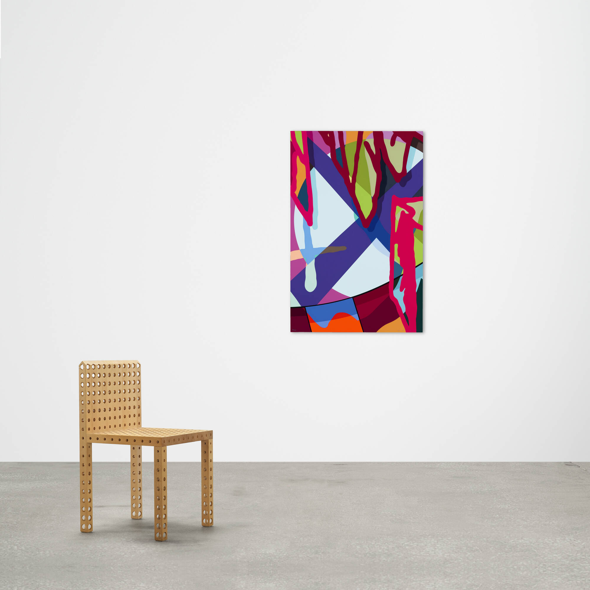 337: KAWS (BRIAN DONNELLY), Tension No. 4 < Prints +